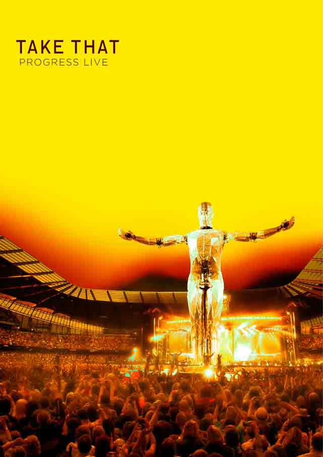 Image de l'objet « TAKE THAT : PROGRESS LIVE »